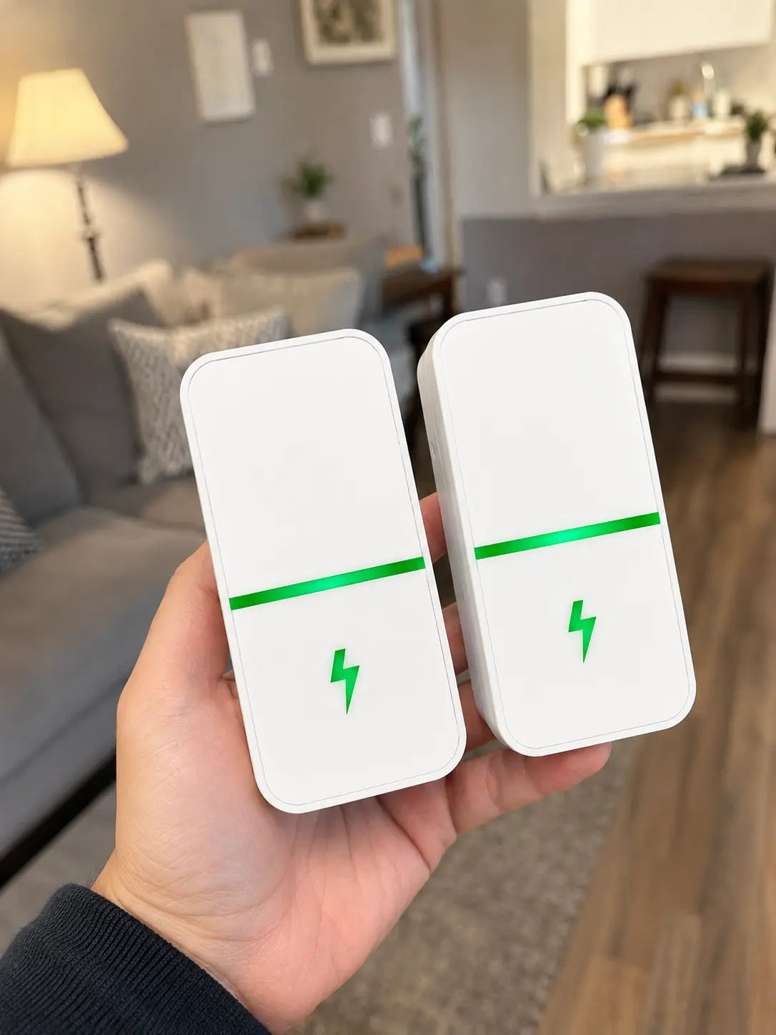 Buy 1 Get 1 Free: Compact Plug-In Smart LED Device with Indicator Light for Effortless Home and Office Use, 90–250V Compatible