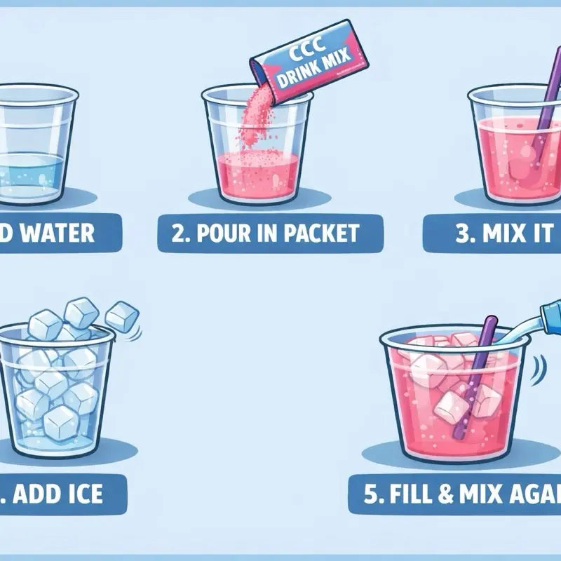 Elevate Your Hydration with Loaded Tea – Energizing 32oz Caffeinated Beverage Mix in a Convenient Single Packet
