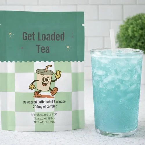 Elevate Your Hydration with Loaded Tea – Energizing 32oz Caffeinated Beverage Mix in a Convenient Single Packet