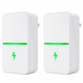 Buy 1 Get 1 Free: Compact Plug-In Smart LED Device with Indicator Light for Effortless Home and Office Use, 90–250V Compatible