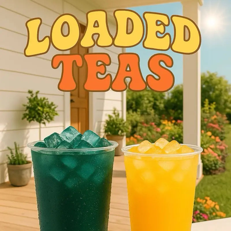 Elevate Your Hydration with Loaded Tea – Energizing 32oz Caffeinated Beverage Mix in a Convenient Single Packet
