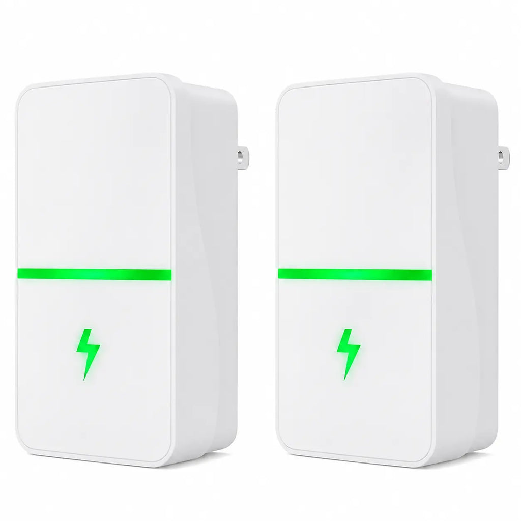 Buy 1 Get 1 Free: Compact Plug-In Smart LED Device with Indicator Light for Effortless Home and Office Use, 90–250V Compatible