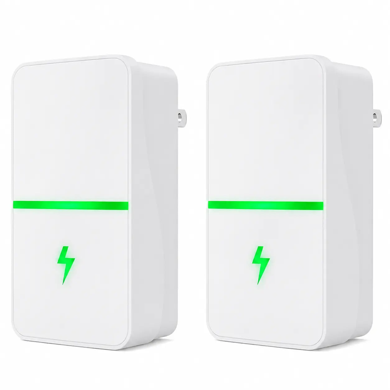 Buy 1 Get 1 Free: Compact Plug-In Smart LED Device with Indicator Light for Effortless Home and Office Use, 90–250V Compatible